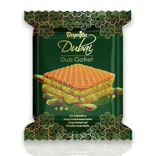 Dubai Chocolate Milk with Pistachio 35g 12ct