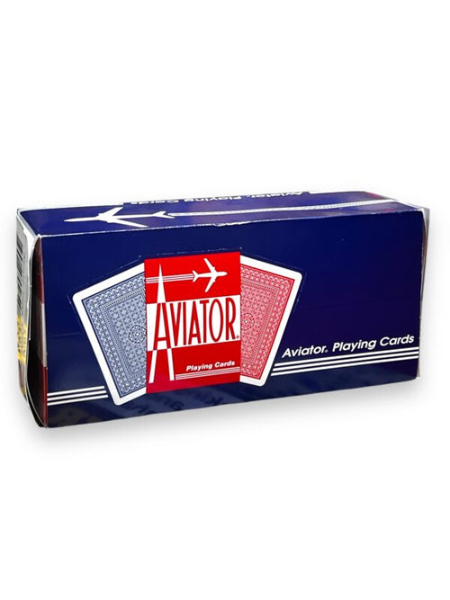 Playing Cards Aviator 12ct | Item no.: 284