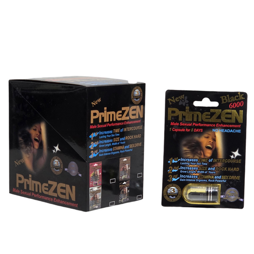 Prime ZEN Black Box 20 | Item No: N/A