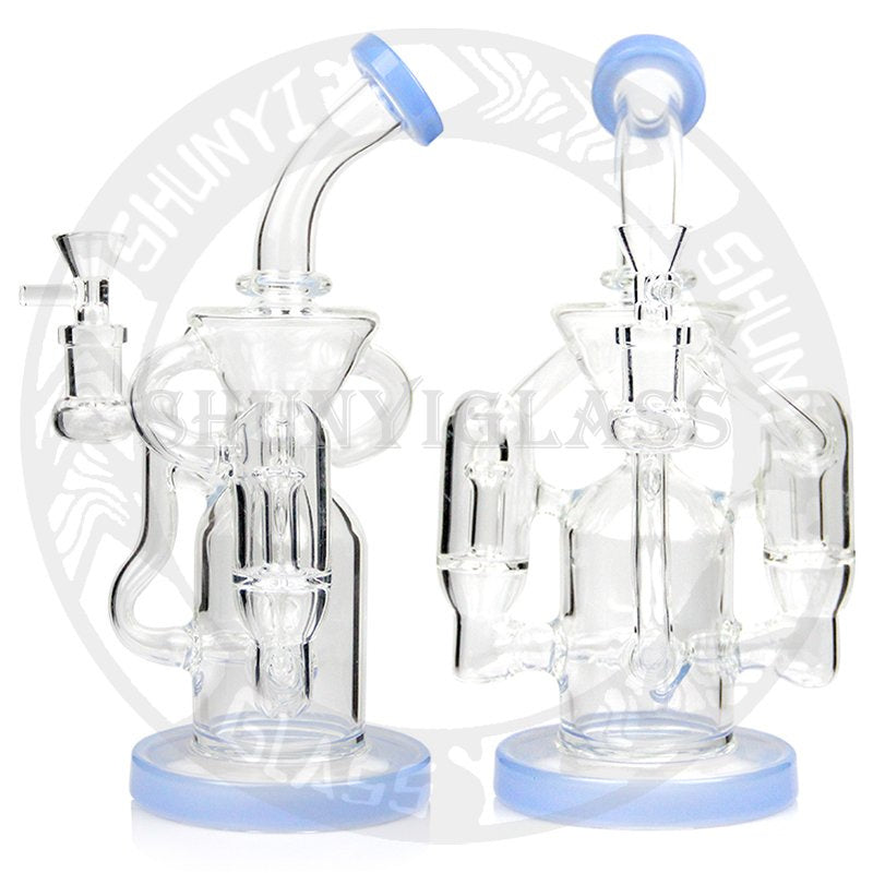 Water Pipe 10 2-Chamber Recycler | Item no.: 2887