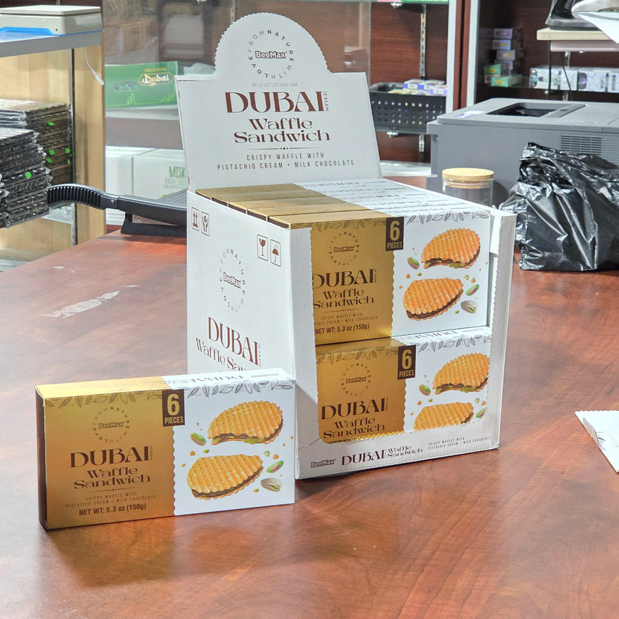 Dubai Bemax (Waffle 150g) 12ct
