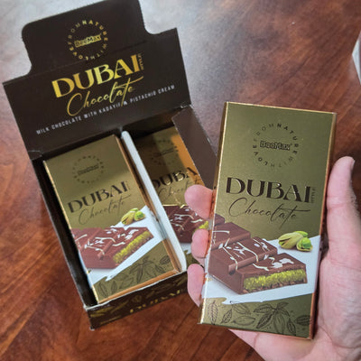 Dubai BeeMax Chocolate (Large 200g) 6pcs