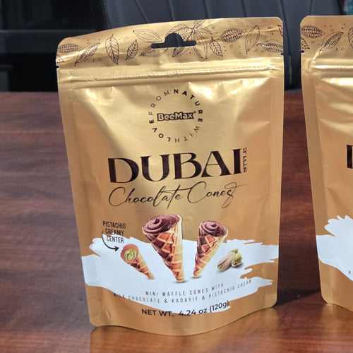 Dubai Bemax (Waffle Cones 120g) 1ct