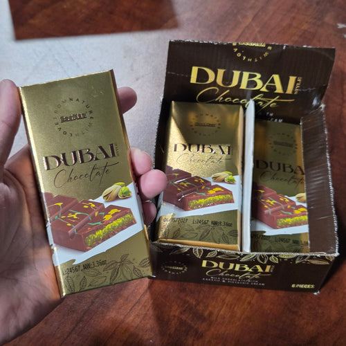 Dubai BeeMax Chocolate Medium (95g) 6ct