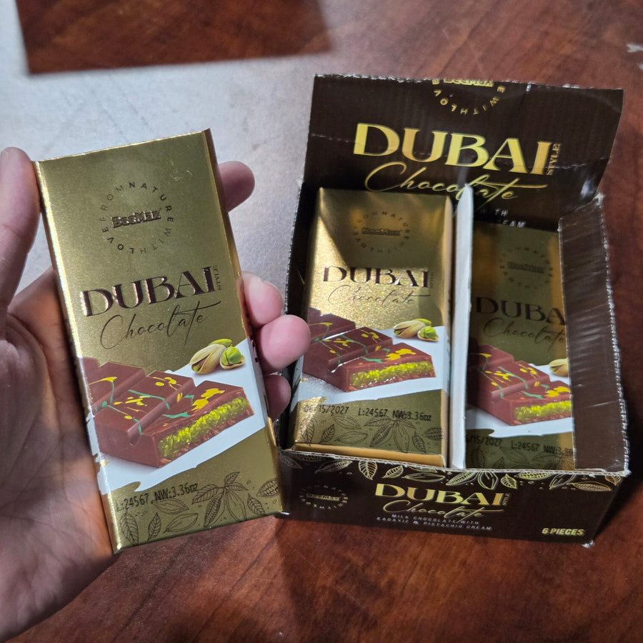Dubai BeeMax Chocolate Medium (95g) 6ct