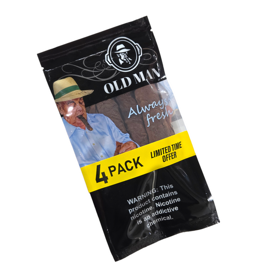 Fronto Old Man (4pk Cigar) 1ct | Item no.: N/A