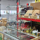 Temper Glass Display 4 feet, 3 feet, 2 feet