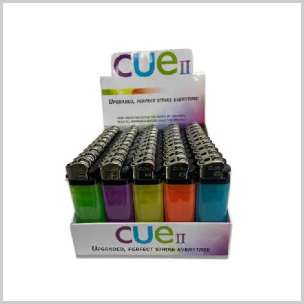 Cue II Lighter 1/50ct