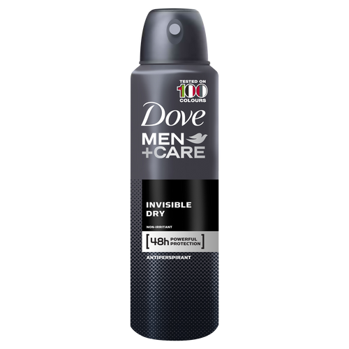Dove Men Invisible Dry Anti-Perspirant Body Spray 150ml