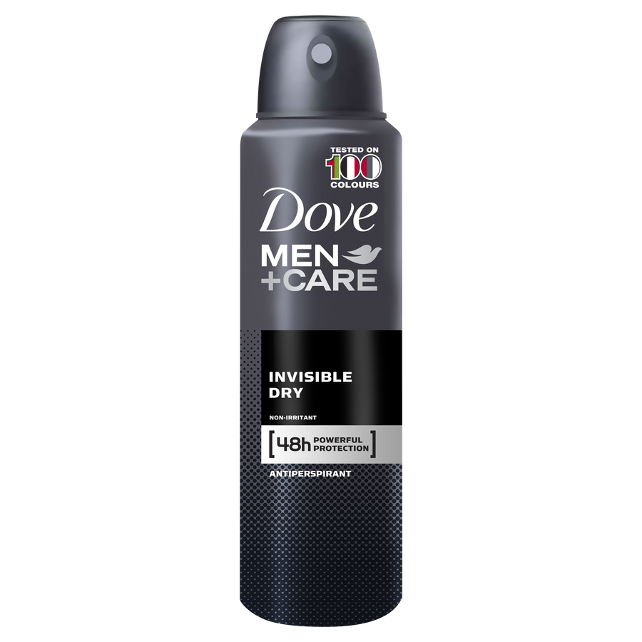 Dove Men Invisible Dry Anti-Perspirant Body Spray 150ml