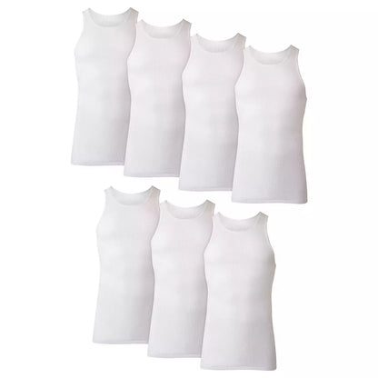 Tank Top White Shirts 6ct | Item no.: N/A