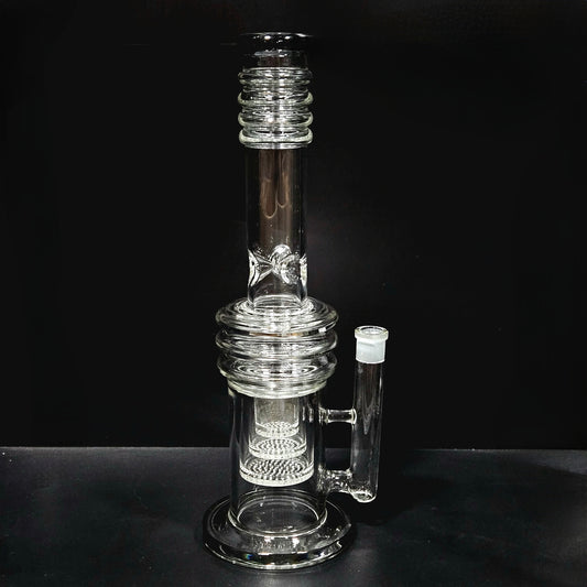 Glass Waterpipe Multilayer Jali | Item No: 1465