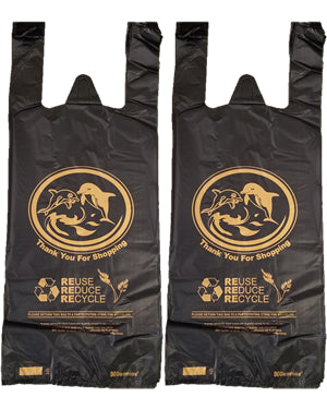 Shopping Bag 2 Bottle 1000ct | Item no.: 3240