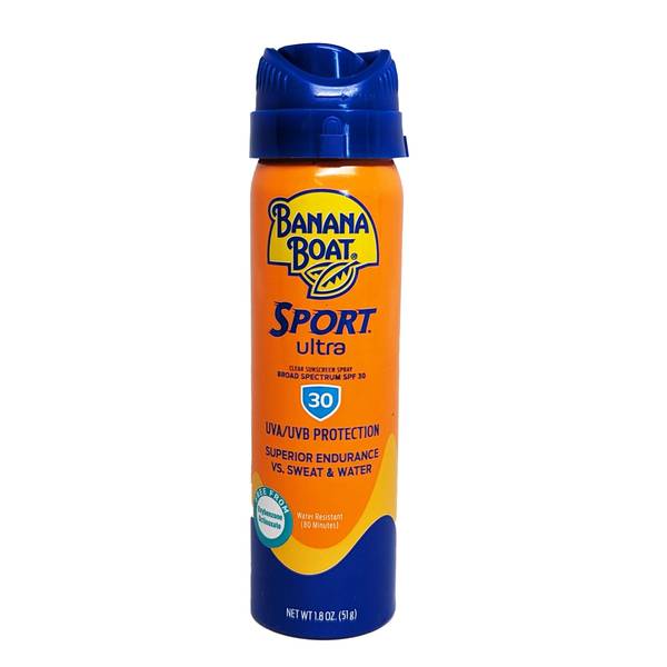 Banana Boat Sunscreen Spray 1.8oz 1ct