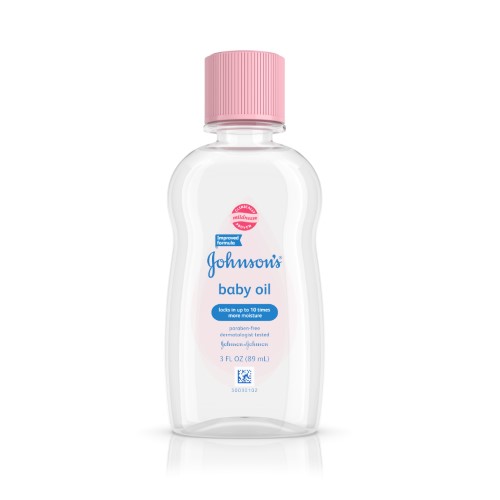 Johnson's Baby Oil 3 fl oz 1ct