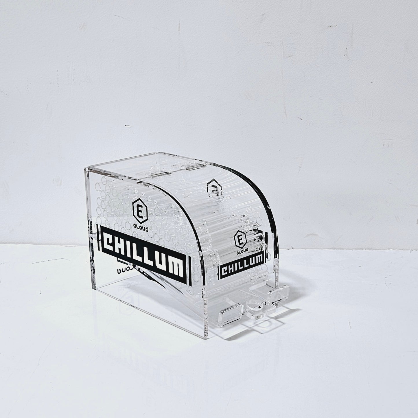 Chillum Display clear 100ct |  item no.: 3427