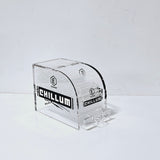 Chillum Display clear 100ct | item no.: 3427