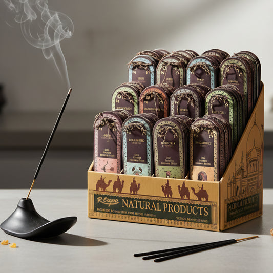 Zodiac Incense Stick 25g (30x144ct) Display