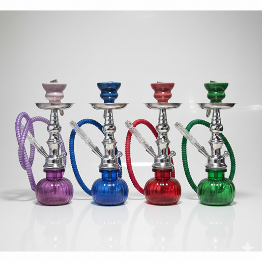 Small Hookah Mix Color 1 Hose 1-Pumpkin : Small 1ct | Item no.: N/A