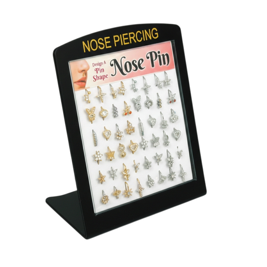 Nose Pin Mix Color 48ct | Item no.: 3547