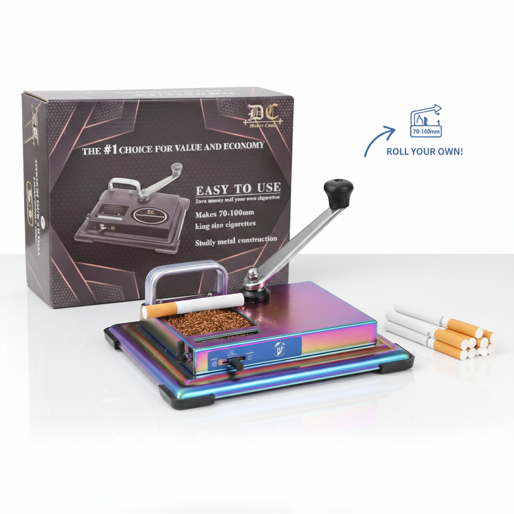 DC Cigarette Rolling Machine 70-100mm