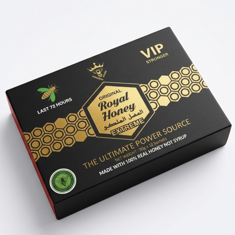 VIP Royal Honey Black 12ct | Item No: 2098-Bk