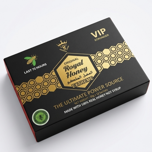 VIP Royal Honey Black 12ct | | Item No.: 2098-B
