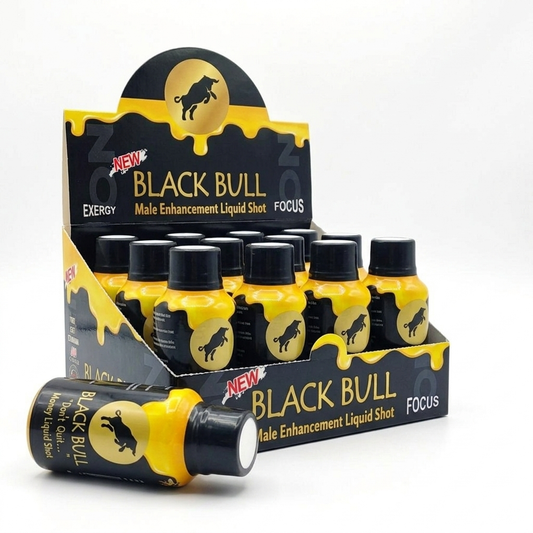 Black Bull Liquid Shot 12ct | Item No: 3632