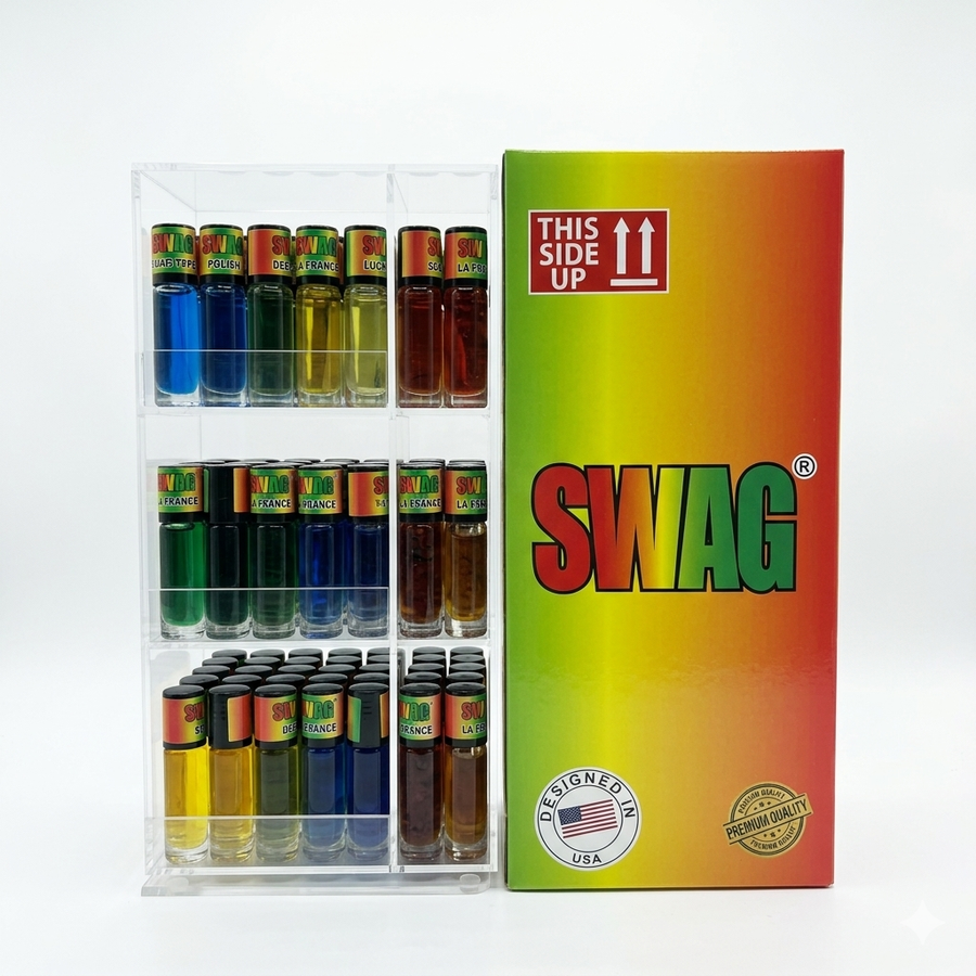 Swag Body Oil 120pcs 18 Scents