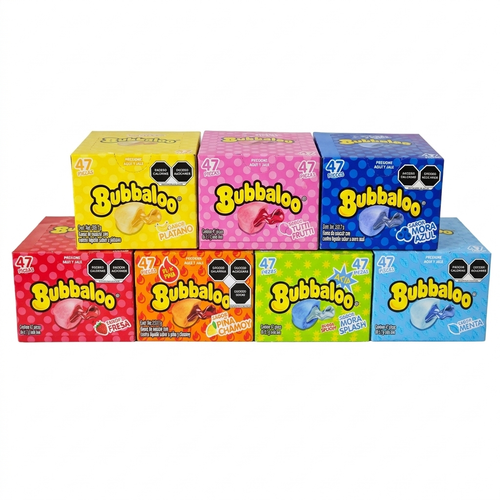 Bubbalo Gummy (5.1g) 47pcs