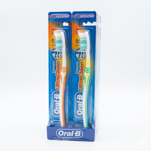 Oral-B Toothbrush Medium 1/12ct | Item No.: 3483