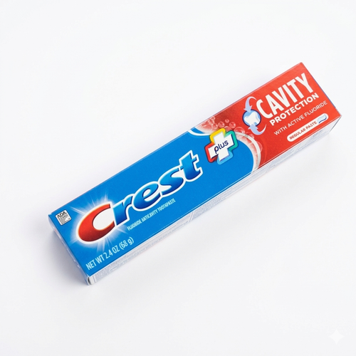 Crest Cavity Protection Toothpaste Regular Flavor - 2.4 oz | Item no.: n/a