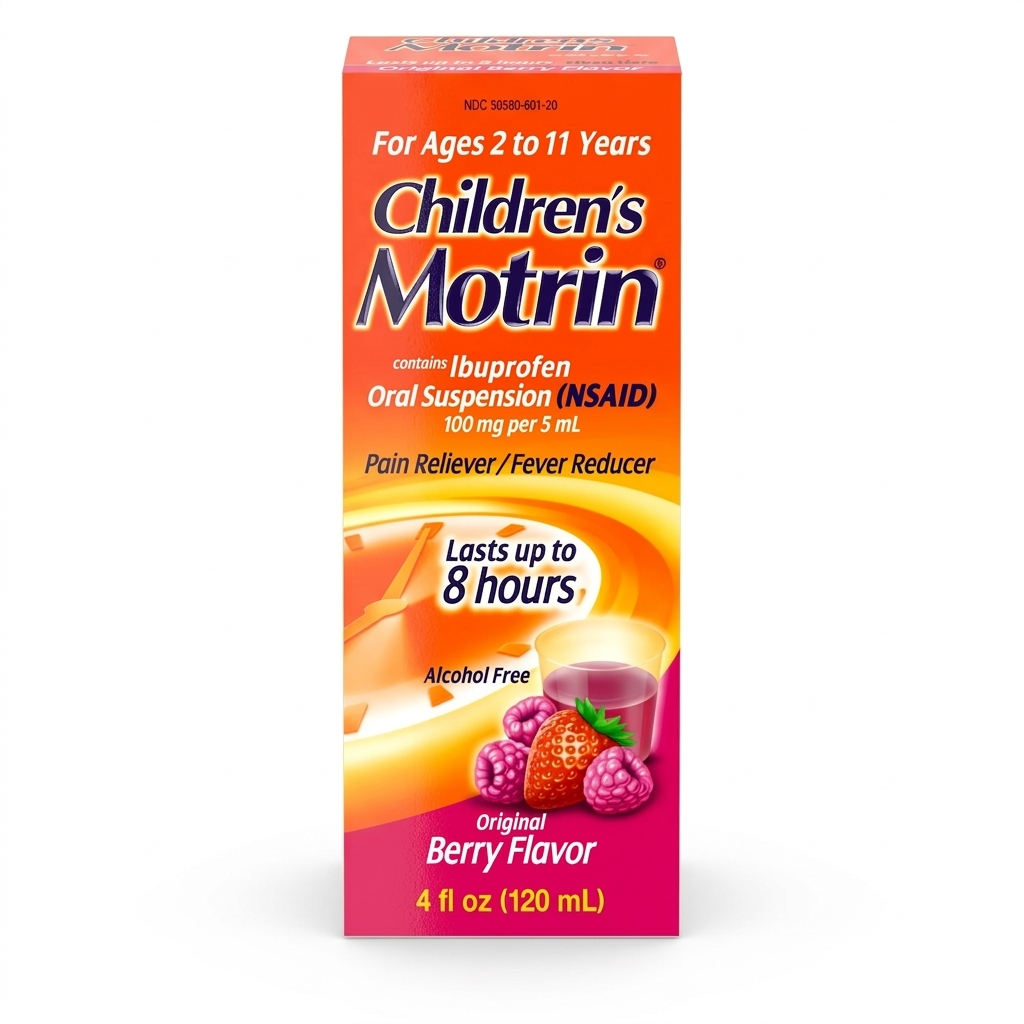 Children's liquid Medicine 4fl oz 1ct | Item No: N/A