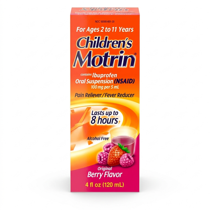 Children's liquid Medicine 4fl oz 1ct | Item No: N/A