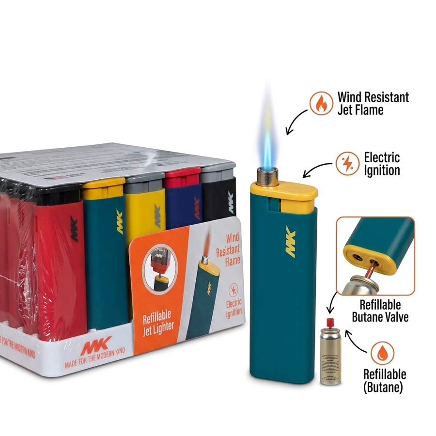 MK Jet Lighter 50ct