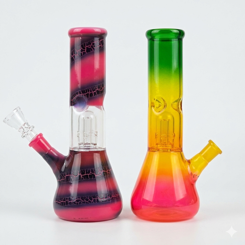 Glass Waterpipe Multichambr20'' | Item No.: 3199