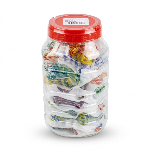 Glass Pipe Medium Series (GP-249) 100ct Jar | | Item No.: 4007-J