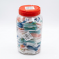 Glass Pipe Small Series (GP-115) 100ct Jar | | Item No.: 4005-J