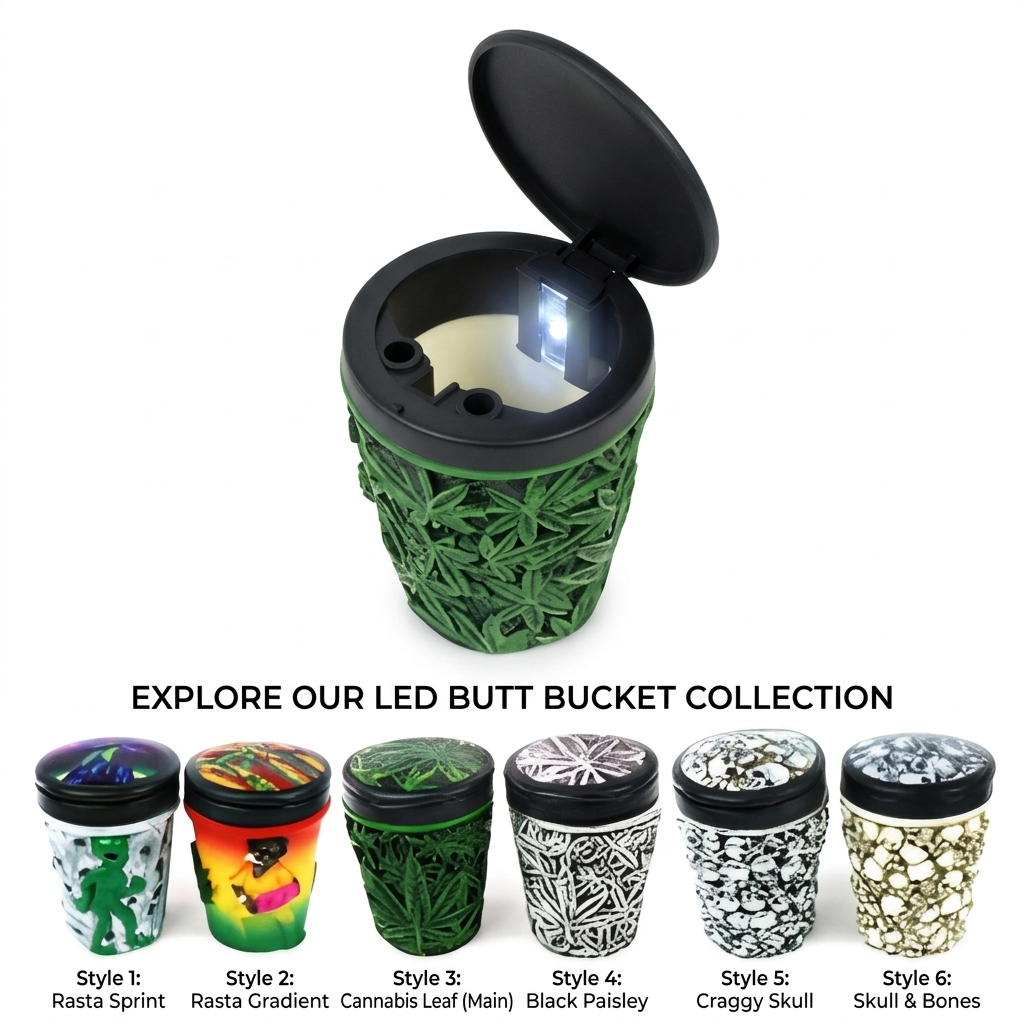 3D LED Butt Bucket 6ct | Item no.: N/A