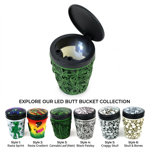 3D LED Butt Bucket 6ct | Item no.: N/A