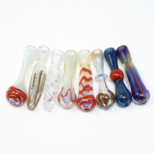 Small Glass Pipe One Hitter/Chillums 1ct | | Item No.: 603
