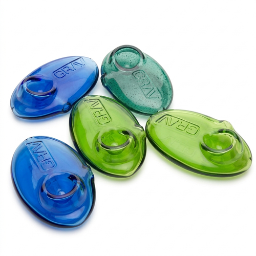 Glass Bowl Oval GRAV | | Item No.: 2753