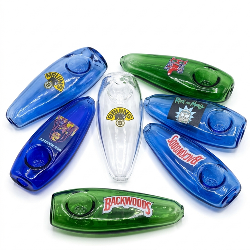 Glass Pipe team large 5''rolly| | Item No.: 3255