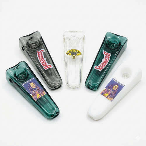 Glass Pipe team large 6''flat | | Item No.: 1087
