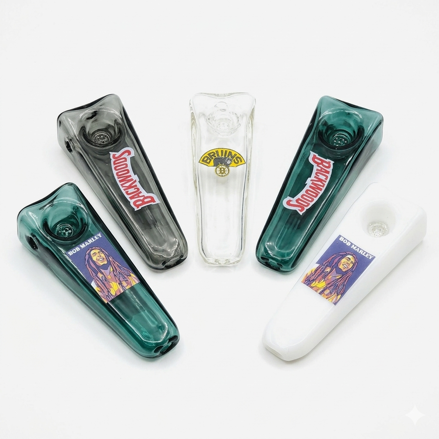 Glass Pipe team large 6''flat | | Item No.: 1087