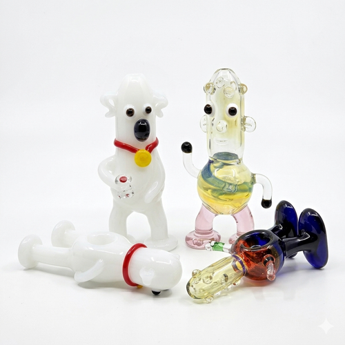 Glass Pipe Art Mr. Simpson | | Item No.: 1083
