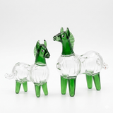 Glass Pipe Art Animal Horse | | Item No.: 2870