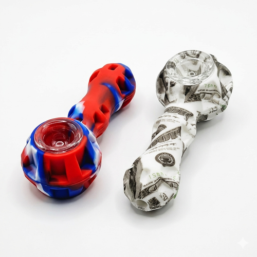 Silicon Pipe with Dabs | Item no.: 652