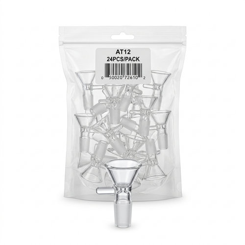 Glass Top Glass Funnel Bowl Pack 14mm & 18mm | Item no.: N/A
