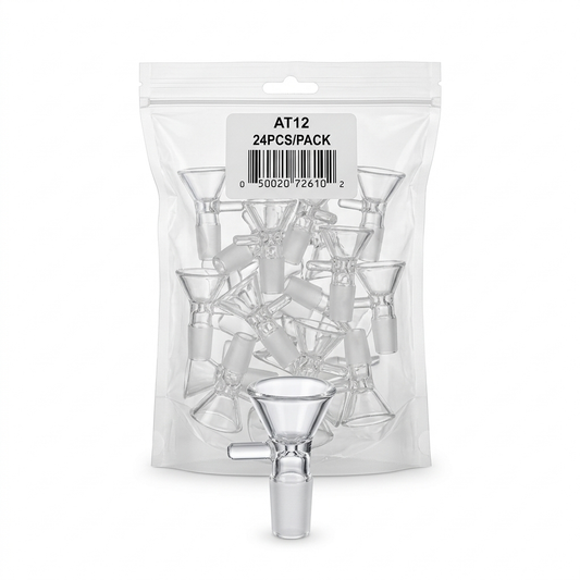 Glass Top Glass Funnel Bowl Pack 14mm & 18mm | Item no.: N/A